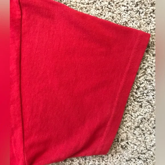 Animal Pak “M-Stak” Iconic Red T-Shirt. Great condition! Size large. - Picture 7 of 8